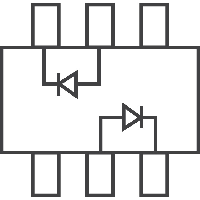 BZX84C7V5S-7 Diodes Incorporated  Diodes - Zener - Arrays